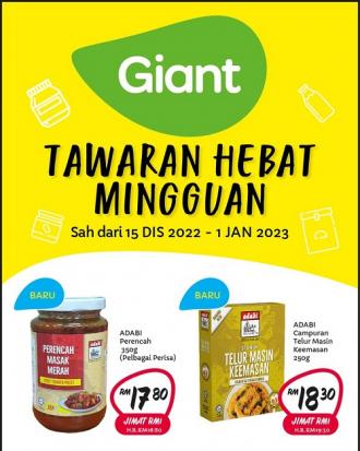 Giant Weekly Promotion (15 December 2022 - 1 January 2023)