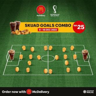 McDonald's Skuad Goals Combo Promotion (9 December 2022 - 18 December 2022)