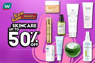 Watsons Skincare Promotion Up To 50% OFF (15 December 2022 - 19 December 2022)