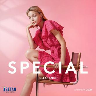 Isetan KLCC Saturday Club Special Clearance Sale (valid until 21 December 2022)