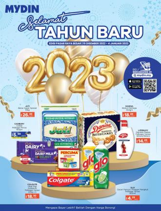 MYDIN New Year Promotion Catalogue (15 December 2022 - 4 January 2023)