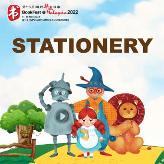 POPULAR BookFest @ Malaysia Stationery Promotion Up To 65% OFF (valid until 18 December 2022)
