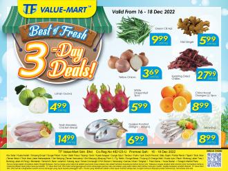 TF Value-Mart Weekend Fresh Items Promotion (16 December 2022 - 18 December 2022)