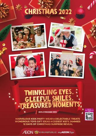 AEON Christmas Promotion Catalogue (valid until 31 December 2022)