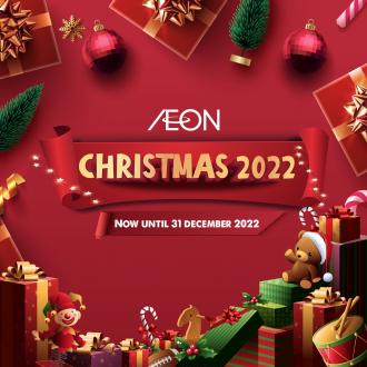 AEON Christmas Promotion (valid until 31 December 2022)