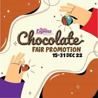 Maslee Chocolate Fair Promotion (15 Dec 2022 - 31 Dec 2022)
