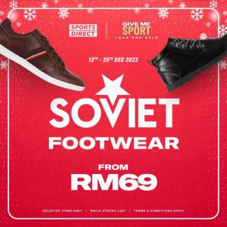 Sports Direct Soviet Footwear Give Me Sport Year End Sale (12 December 2022 - 25 December 2022)