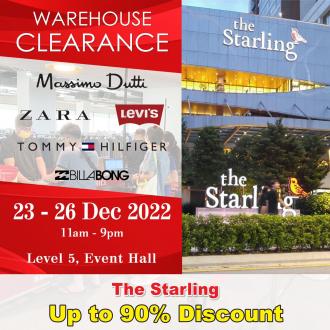 Shoppers Hub Branded Fashion Warehouse Clearance Sale at Starling Mall (23 December 2022 - 26 December 2022)