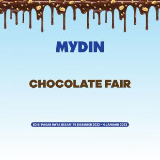 MYDIN Chocolate Fair Promotion (15 December 2022 - 4 January 2023)
