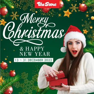 The Store Christmas & New Year Promotion (13 December 2022 - 31 December 2022)