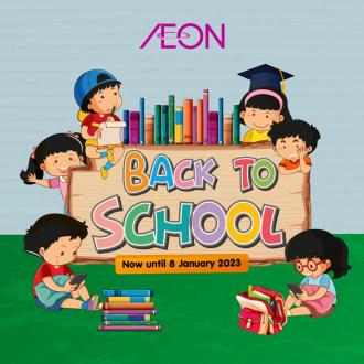AEON Back To School Promotion (valid until 8 January 2023)