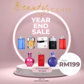 Beauty Scents Year End Sale at Johor Premium Outlets (23 December 2022 - 31 December 2022)
