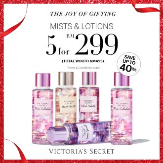 Victoria's Secret Mists & Lotions Promotion (valid until 21 December 2022)