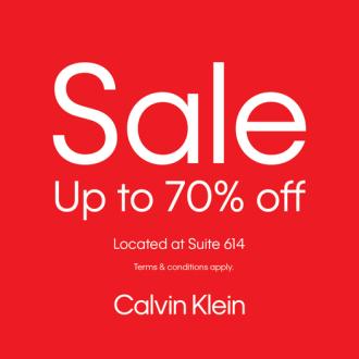 Calvin Klein Special Sale Up To 70% OFF at Genting Highlands Premium Outlets (23 December 2022 - 25 December 2022)