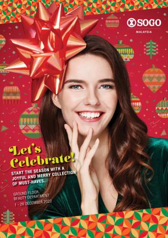 SOGO Christmas Promotion Catalogue (1 December 2022 - 26 December 2022)