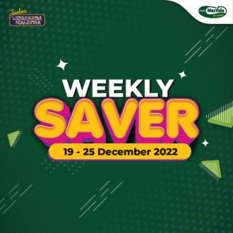 AEON MaxValu Weekly Saver Promotion (19 December 2022 - 25 December 2022)