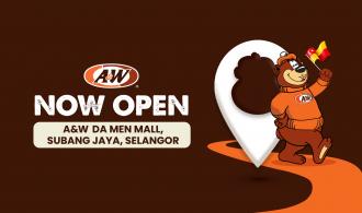 A&W Da Men Mall Opening Promotion FREE Tote Bag