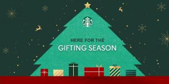 Starbucks Christmas Promotion (22 December 2022 - 31 December 2022)