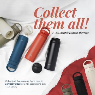 F.O.S PWP Thermos Promotion
