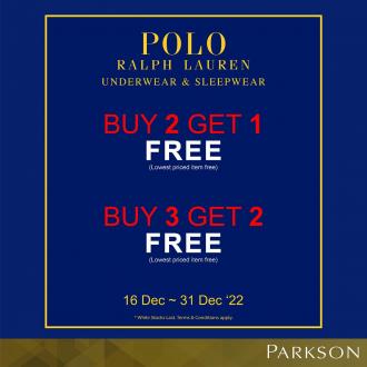 Parkson Branded Fashions Christmas Sale (16 Dec 2022 - 31 Dec 2022)