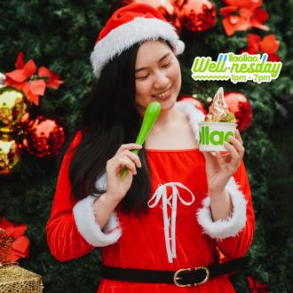 llaollao Wednesday Wellnesday Promotion Discount 33% OFF (21 December 2022)