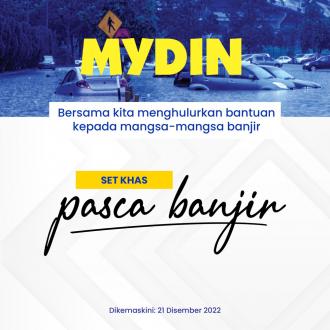 MYDIN Pasca Banjir Promotion