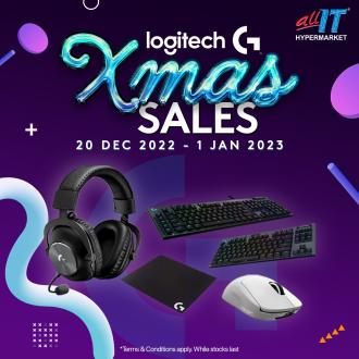 All IT Logitech G Xmas Sales (20 December 2022 - 1 January 2023)