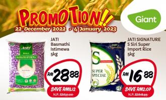 Giant Rice Promotion (22 December 2022 - 4 January 2023)