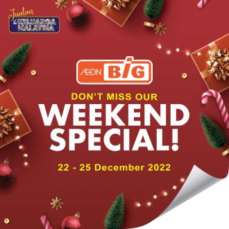 AEON BiG Weekend Promotion (22 December 2022 - 25 December 2022)