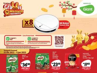 Giant Nestle Chinese New Year Promotion (22 December 2022 - 4 January 2023)