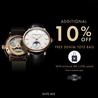 Time Lab Special Sale at Genting Highlands Premium Outlets (23 December 2022 - 1 January 2023)