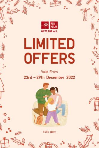 Uniqlo 7 Days Sale (23 December 2022 - 29 December 2022)