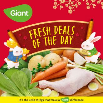 Giant Fresh Deals Of The Day Promotion (24 December 2022 - 26 December 2022)