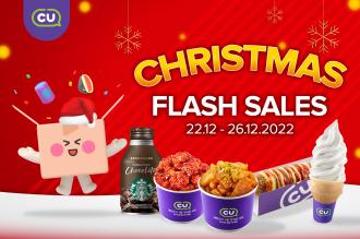 CU Christmas Flash Sales (22 December 2022 - 26 December 2022)