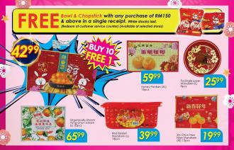 TF Value-Mart CNY FREE Bowl & Chopstick Promotion (15 December 2022 - 31 December 2022)