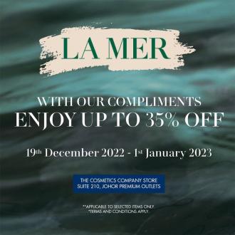 The Cosmetics Company Store Special Sale at Johor Premium Outlets (19 December 2022 - 1 January 2023)