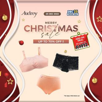 Audrey Shopee Payday Sale (25 December 2022)