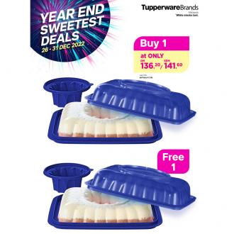 Tupperware Brands Year End Promotion Buy 1 Get 1 FREE (26 December 2022 - 31 December 2022)