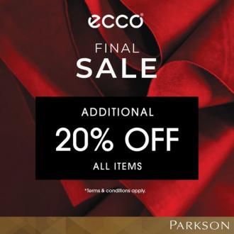 Parkson ECCO Final Sale (26 December 2022 - 2 January 2023)