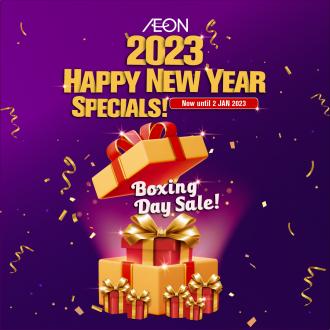 AEON Boxing Day Sale (valid until 2 January 2023)