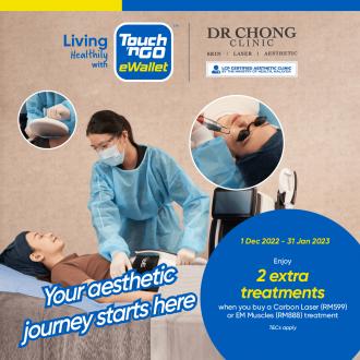 Dr Chong Clinic Touch n Go eWallet Promotion (1 December 2022 - 31 January 2023)