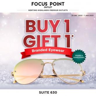 Focus Point Special Sale at Genting Highlands Premium Outlets (23 December 2022 - 1 January 2023)