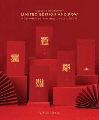 Red Box Karaoke FREE CNY Ang Pow Promotion