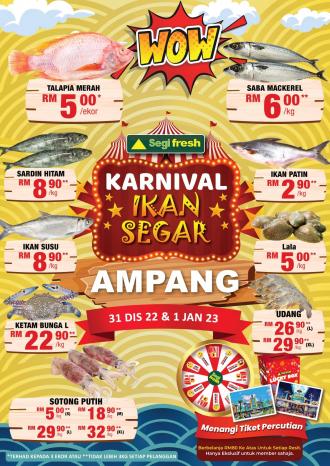 Segi Fresh Ampang Promotion (31 December 2022 - 8 January 2023)
