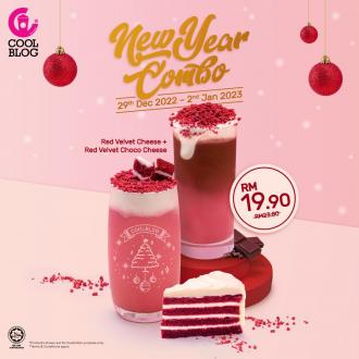 Coolblog New Year Combo Promotion (29 December 2022 - 2 January 2023)