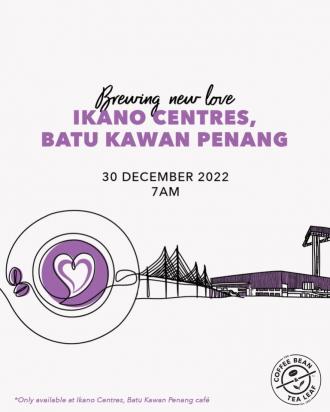 Coffee Bean Ikano Centres Batu Kawan Penang Opening Promotion (30 December 2022 - 8 January 2023)