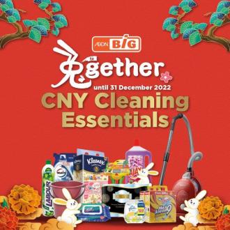 AEON BiG CNY Cleaning Essentials Promotion (valid until 31 December 2022)