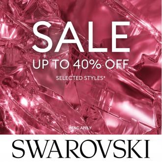 Swarovski MyTOWN 40% OFF Sale (28 Dec 2022 - 27 Jan 2023)