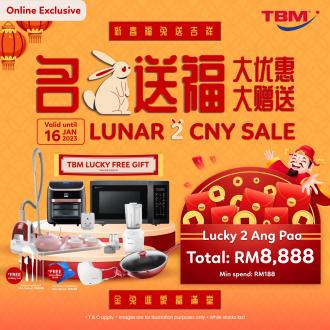 TBM Online CNY Sale (28 December 2022 - 16 January 2023)