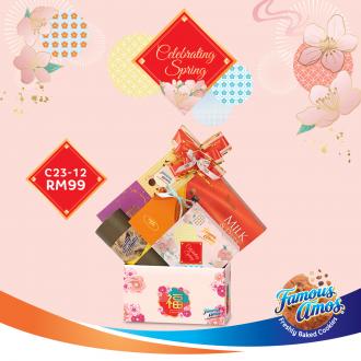 Famous Amos Chinese New Year Hampers Promotion